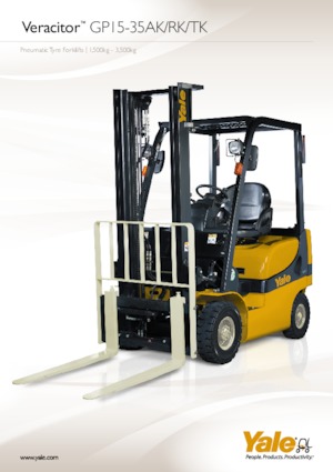 Stivuitoare frontale diesel Yale GDP20AK