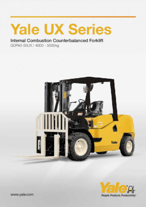 Stivuitoare frontale diesel Yale GDP50UX