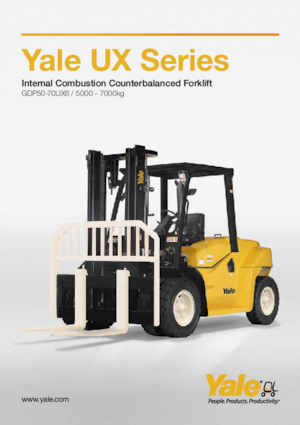 Stivuitoare frontale diesel Yale GDP50UX6