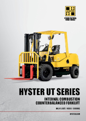 Stivuitoare frontale diesel Hyster H4.5UT 