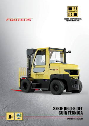 Stivuitoare frontale diesel Hyster H7.0FTS 9