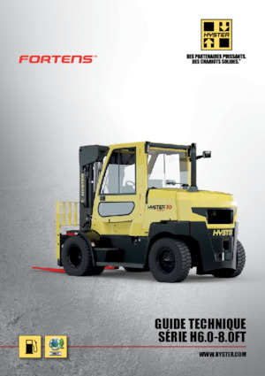 Stivuitoare frontale diesel Hyster H7.0FTS 9