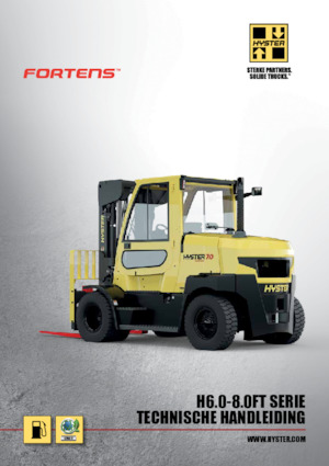 Stivuitoare frontale diesel Hyster H7.0FTS 9