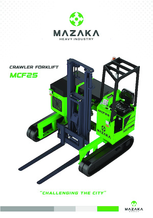 Stivuitoare frontale diesel MAZAKA MCF 25 
