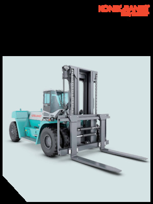 Stivuitoare frontale diesel Konecranes SMV 18-900 C