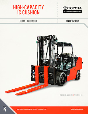 Stivuitoare frontale diesel Toyota THDC1800-36