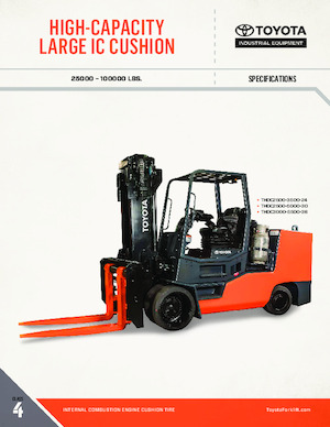 Stivuitoare frontale diesel Toyota THDC4000-30