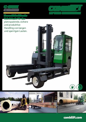 Stivuitoare multidirecționale Diesel Combi-Lift C 10000