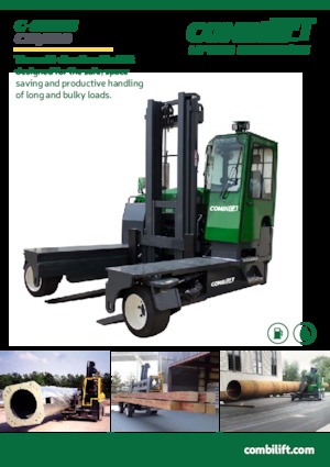 Stivuitoare multidirecționale Diesel Combi-Lift C 10000