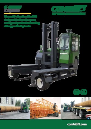 Stivuitoare multidirecționale Diesel Combi-Lift C 12000 H