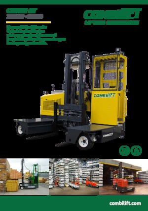 Stivuitoare multidirecționale Diesel Combi-Lift C 4000 ST