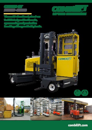 Stivuitoare multidirecționale Diesel Combi-Lift C 4000 ST