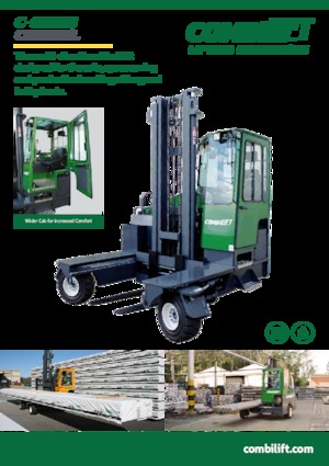 Stivuitoare multidirecționale Diesel Combi-Lift C 5000 XL