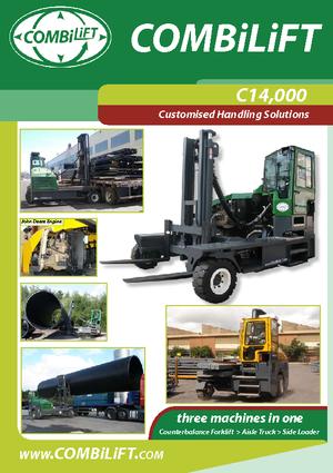 Stivuitoare multidirecționale Diesel Combi-Lift C 14000/1490mm