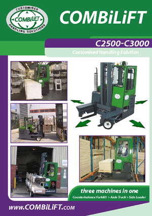 Stivuitoare multidirecționale electrice Combi-Lift C 3000