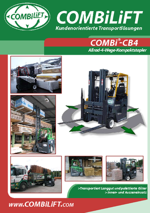 Stivuitoare multidirecționale Diesel Combi-Lift CB 4000