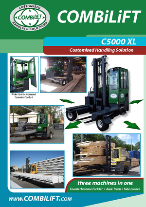 Stivuitoare multidirecționale Diesel Combi-Lift C 5000 XL