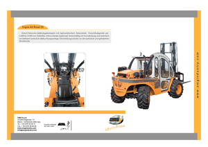 Stivuitoare Diesel rezistente la explozie OMG Ergos 25 D-EX