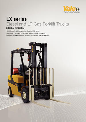 Stivuitoare frontale diesel Yale GDP 20 LX