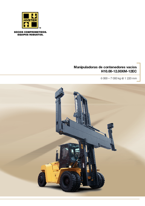 Stivuitoare frontale diesel Hyster H10.00XM 12EC