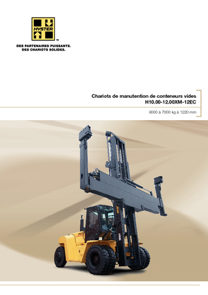 Stivuitoare frontale diesel Hyster H10.00XM 12EC