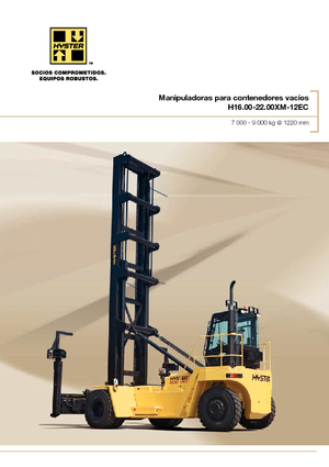 Stivuitoare frontale diesel Hyster H18.00XM 12EC