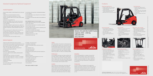 Stivuitoare Diesel rezistente la explozie Linde H20/600D