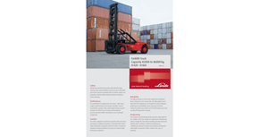 Stivuitoare frontale diesel Linde H 460