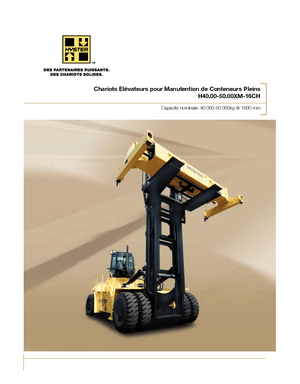 Stivuitoare frontale diesel Hyster H40.00XM 16CH