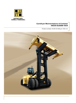 Stivuitoare frontale diesel Hyster H40.00XM 16CH