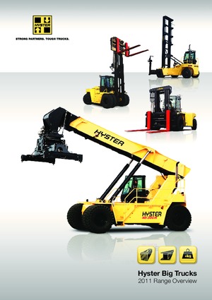 Stivuitoare frontale diesel Hyster H16.00XM 12