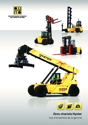 Stivuitoare frontale diesel Hyster H16.00XM 12