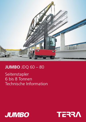 Încărcătoare laterale Diesel Jumbo JDQ 80/14