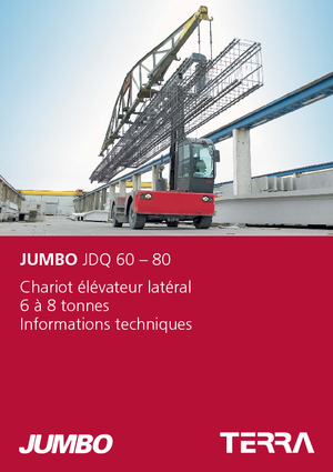 Încărcătoare laterale Diesel Jumbo JDQ 80/14