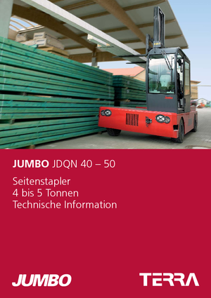 Încărcătoare laterale Diesel Jumbo JDQN 40/14