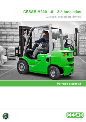 Stivuitoare frontale diesel Cesab M 318