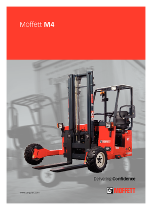 Stivuitoare montate pe camion Diesel Moffett M 4-20.1