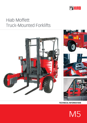 Stivuitoare montate pe camion Diesel Moffett M 5-20.4