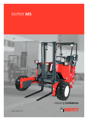 Stivuitoare montate pe camion Diesel Moffett M 5-20.4