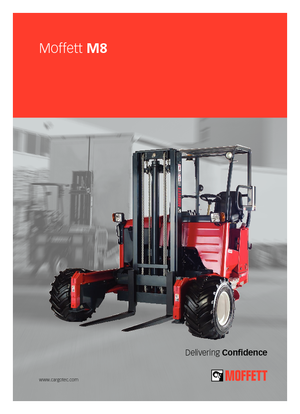 Stivuitoare montate pe camion Diesel Moffett M 8-30.3