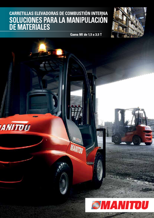 Stivuitoare frontale diesel Manitou MI 15 D