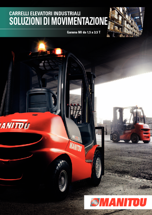 Stivuitoare frontale diesel Manitou MI 15 D