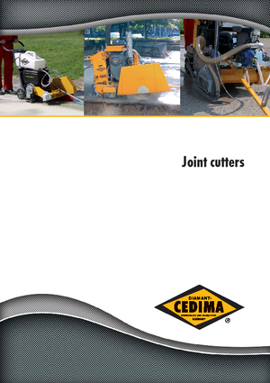 Fierăstraie pentru podea Cedima CF 2116 D