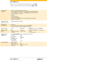 Generatoare de curent diesel GenSet MG 10000 S-R