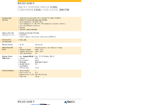 Generatoare de curent diesel GenSet MG 6/5 I-D/AE-Y