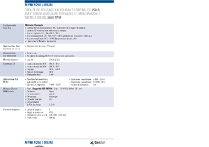 Generatoare de curent diesel GenSet MPM 7/250 I-DR/AE