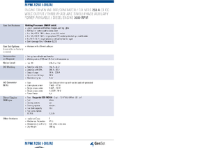 Generatoare de curent diesel GenSet MPM 7/250 I-DR/AE