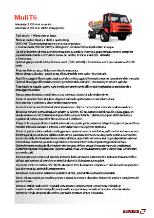 Vehicule municipale multifuncționale diesel Reform Werke Muli T 6