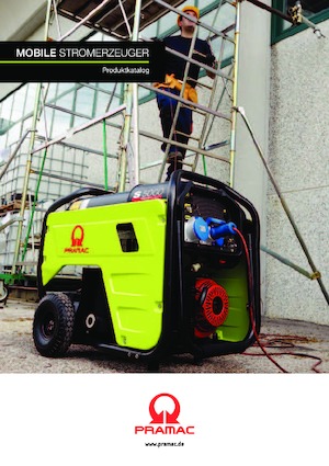 Generatoare de curent diesel PRAMAC Lifter E 6000 TYH