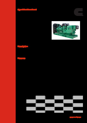 Generatoare de curent diesel Cummins C900D6B